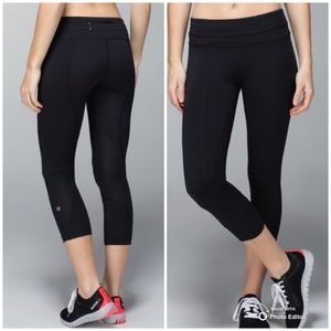 Lululemon Inspire leggings Black